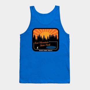 Fort Mountain State Park Trails Tank Top